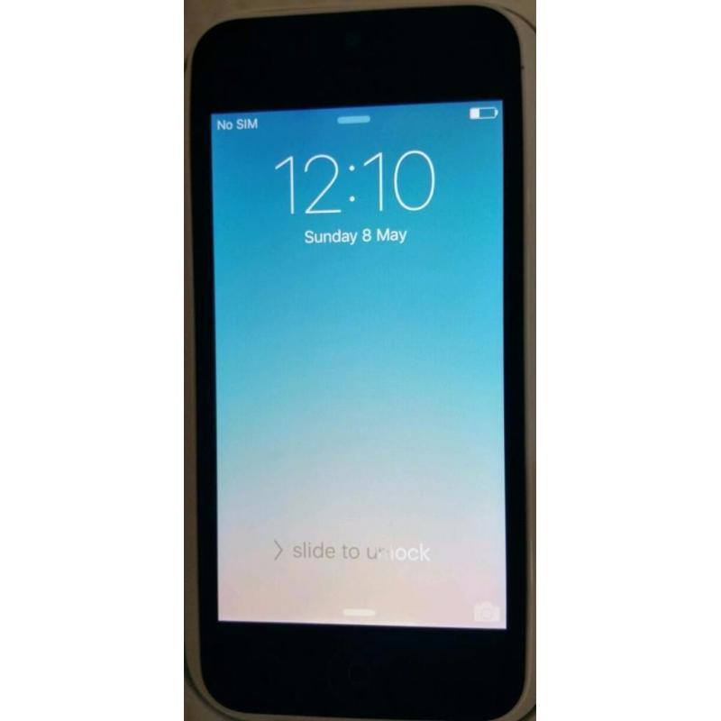 Like New Apple iPhone 5c - 16 GB - White -boxed (unlocked) Smartphone With EXTRAS