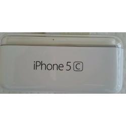 Like New Apple iPhone 5c - 16 GB - White -boxed (unlocked) Smartphone With EXTRAS