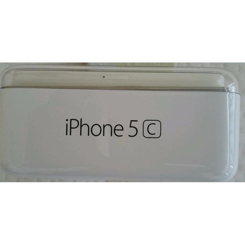 Like New Apple iPhone 5c - 16 GB - White -boxed (unlocked) Smartphone With EXTRAS