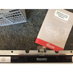 Excellent condition Baumatic integrated dishwasher