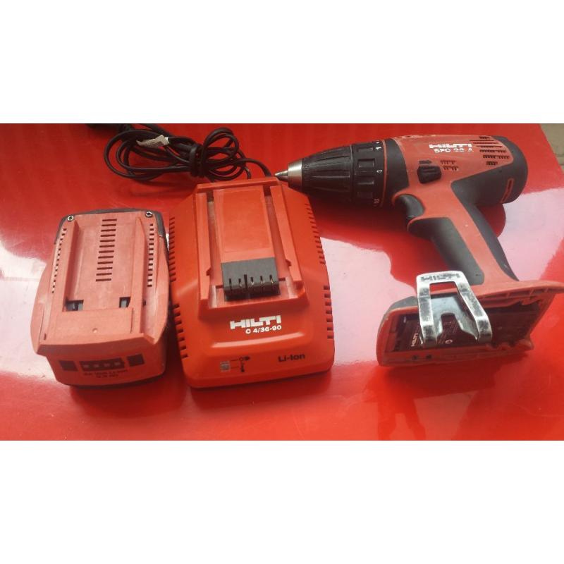 HILTI SFC 22-A Cordless compact drill driver(makita,festool,dewalt)