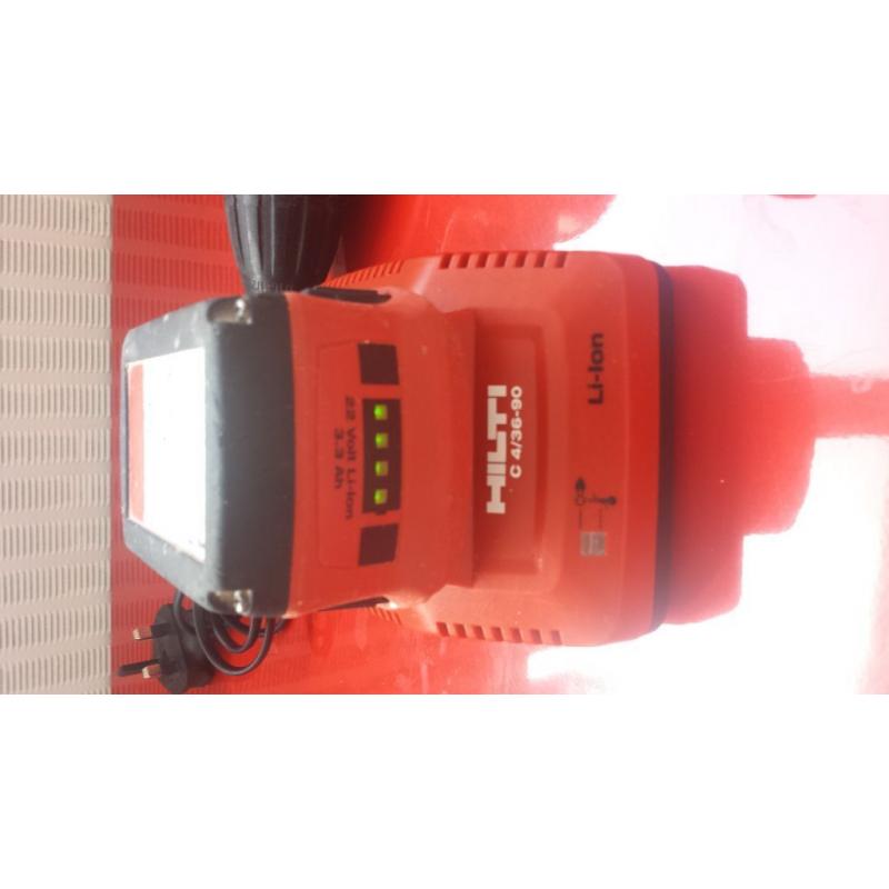 HILTI SFC 22-A Cordless compact drill driver(makita,festool,dewalt)