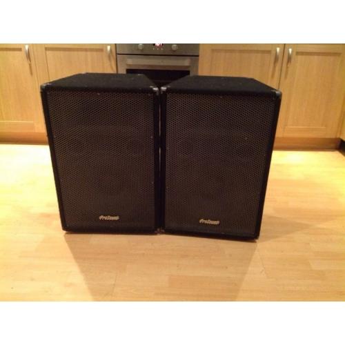 Pro sound speakers dj party 500w