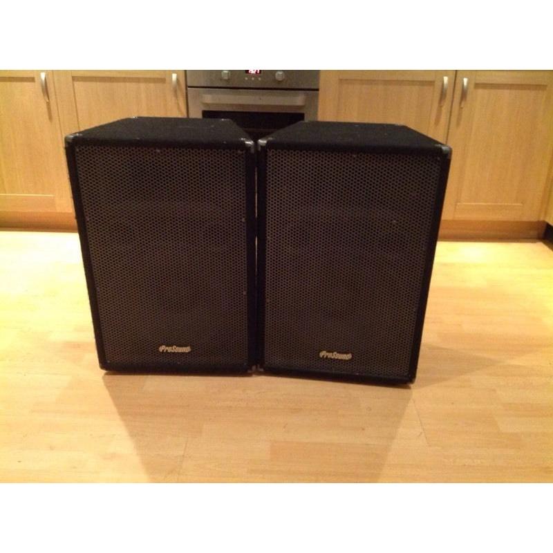 Pro sound speakers dj party 500w