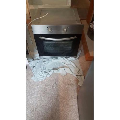 Bush oven grill