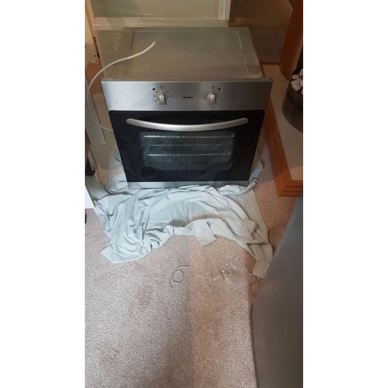 Bush oven grill