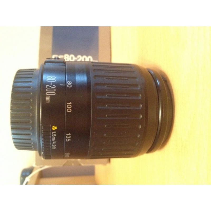 Canon EF 80-200mm f/4.5-5.6 Camera Lens