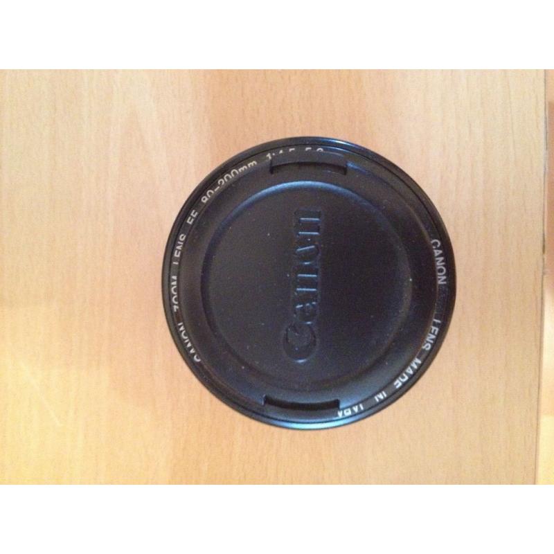 Canon EF 80-200mm f/4.5-5.6 Camera Lens