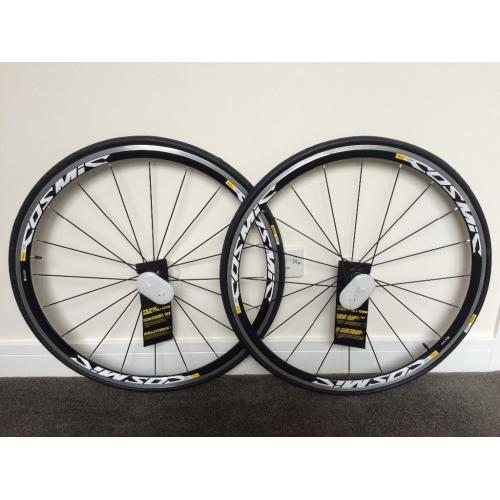 Mavic Comsic Elite Wheelset