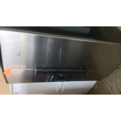 whirlpool silver American fridge freezer ....