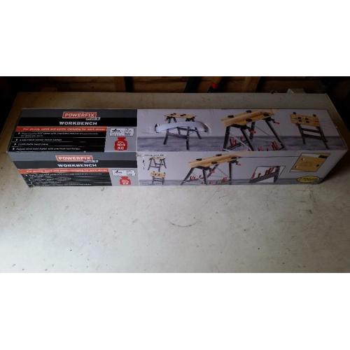 Brand new powerfix workbench