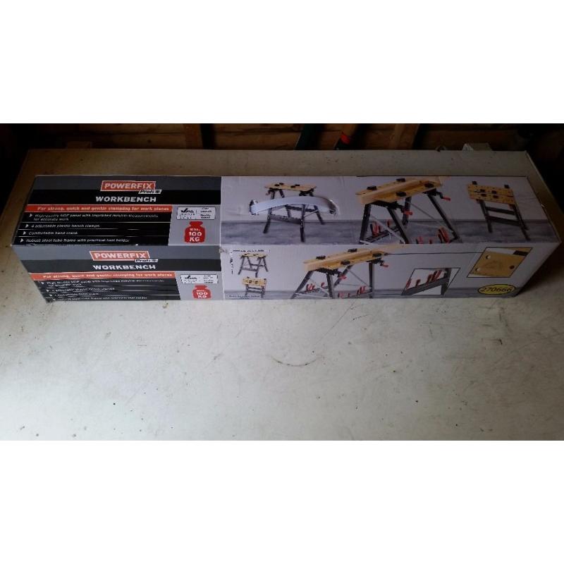 Brand new powerfix workbench