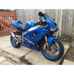 Kawasaki zx6r bh1