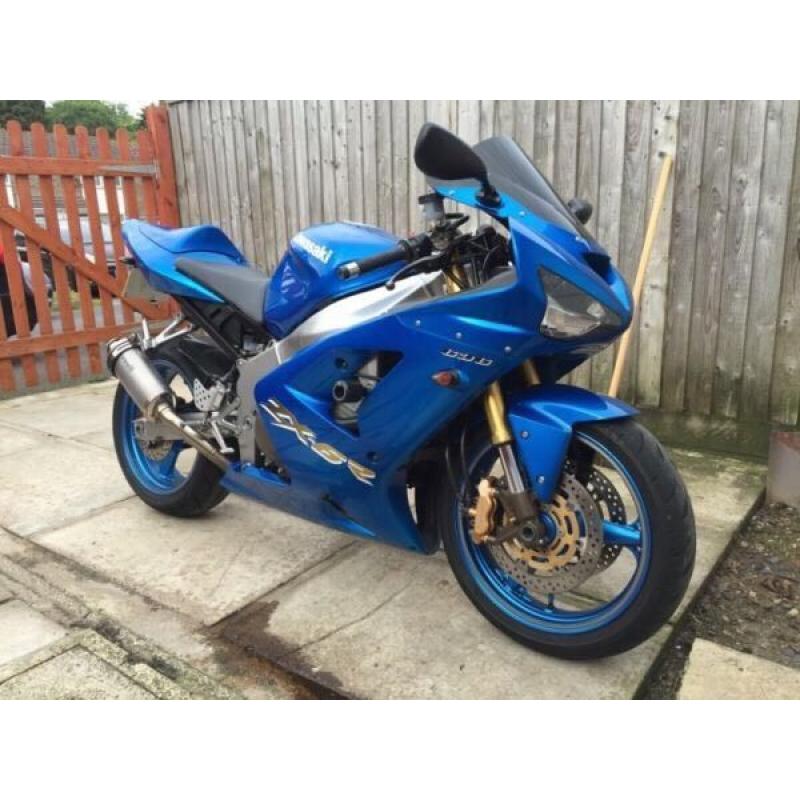 Kawasaki zx6r bh1