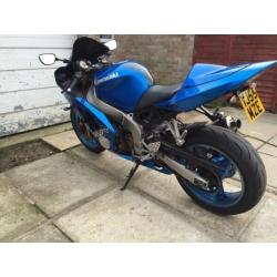 Kawasaki zx6r bh1
