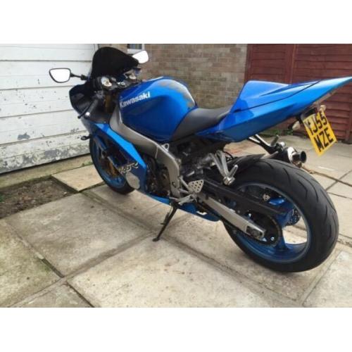 Kawasaki zx6r bh1