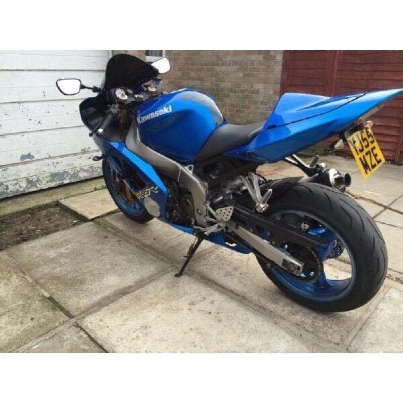 Kawasaki zx6r bh1
