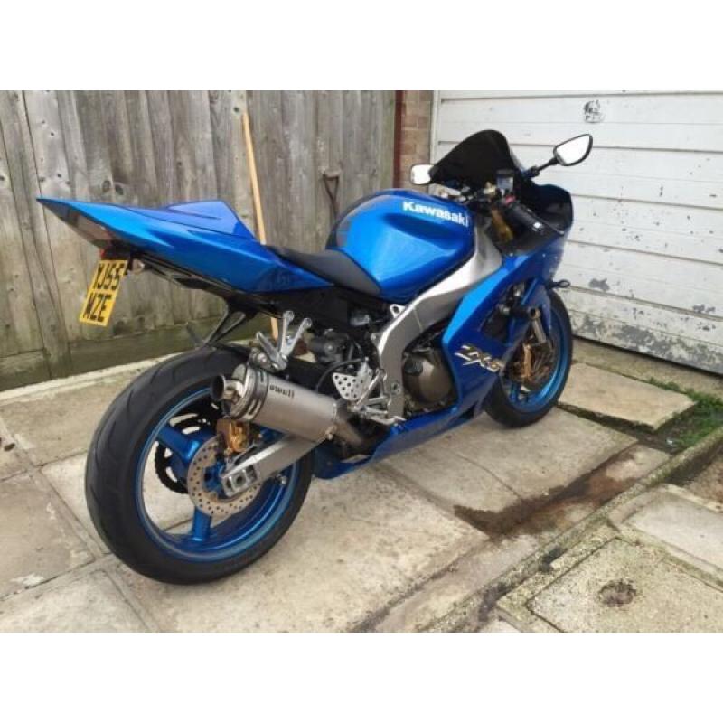 Kawasaki zx6r bh1