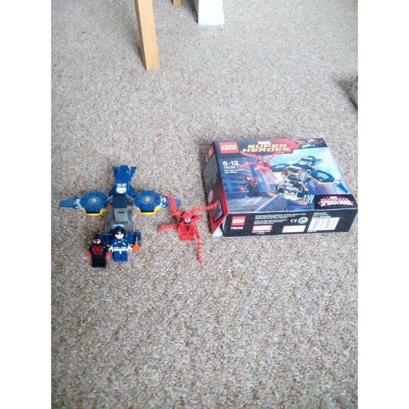 Lego Marvel Super Heroes - Carnage Shield Spy Attack