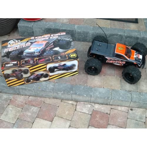 Remote Control 4x4 Truck Lippo Electric RTR HUGE 1/8th Scale