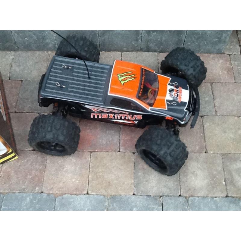 Remote Control 4x4 Truck Lippo Electric RTR HUGE 1/8th Scale