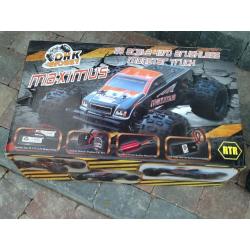 Remote Control 4x4 Truck Lippo Electric RTR HUGE 1/8th Scale