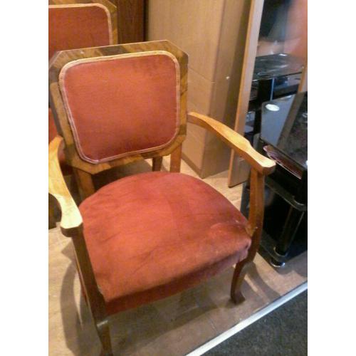vintage bedroom chairs