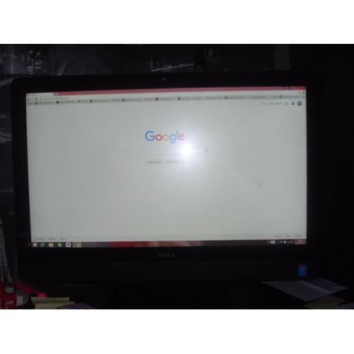 DELL 23" TOUCH ALL-IN-ONE PC COMES WITH BOX