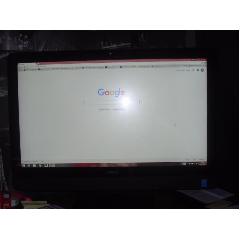 DELL 23" TOUCH ALL-IN-ONE PC COMES WITH BOX