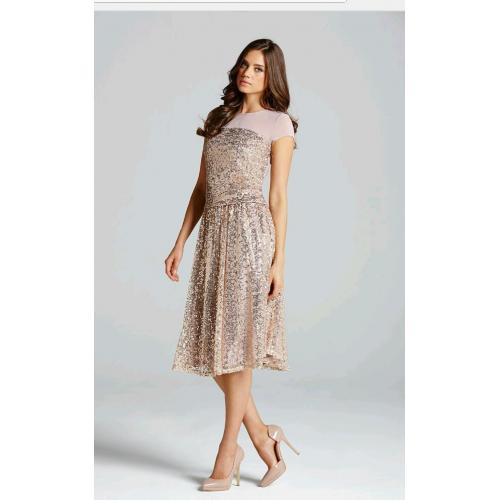 Beautiful little mistress top & midi skirt