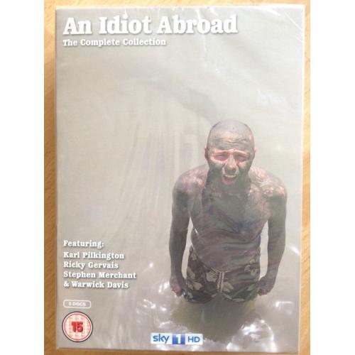 An Idiot Abroad - 3 Series Box Set - NEW