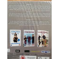 An Idiot Abroad - 3 Series Box Set - NEW