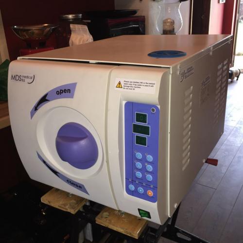 12 Litre "N" type Autoclave