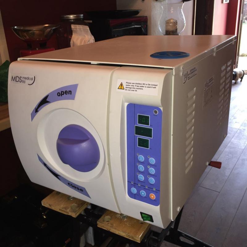 12 Litre "N" type Autoclave