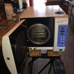 12 Litre "N" type Autoclave