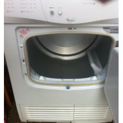 tumble dryer whirlpool AWZ7303