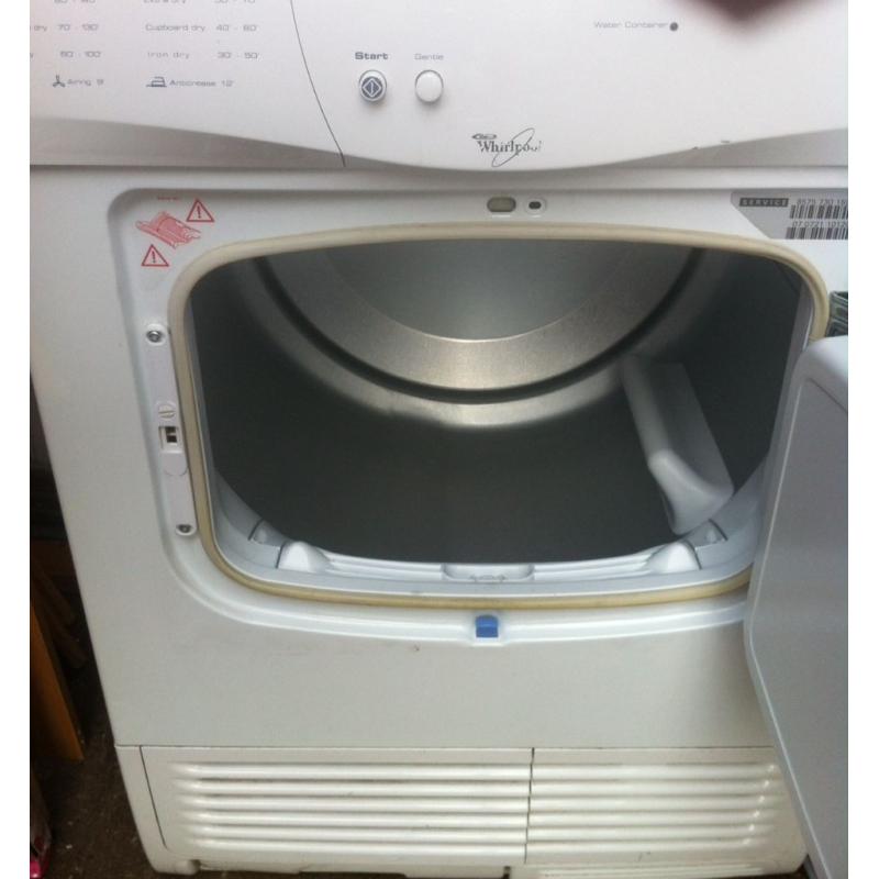 tumble dryer whirlpool AWZ7303