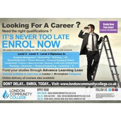 Telesales Agent - London Community College - Bermondsey