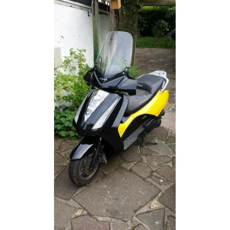HONDA PANPHEON 125 FSE PROJECT SWAP SWAP SWAP