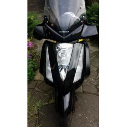 HONDA PANPHEON 125 FSE PROJECT SWAP SWAP SWAP