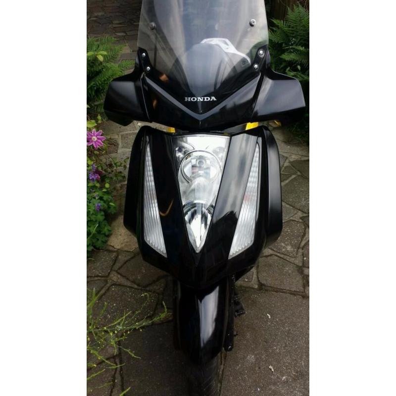 HONDA PANPHEON 125 FSE PROJECT SWAP SWAP SWAP