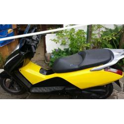 HONDA PANPHEON 125 FSE PROJECT SWAP SWAP SWAP