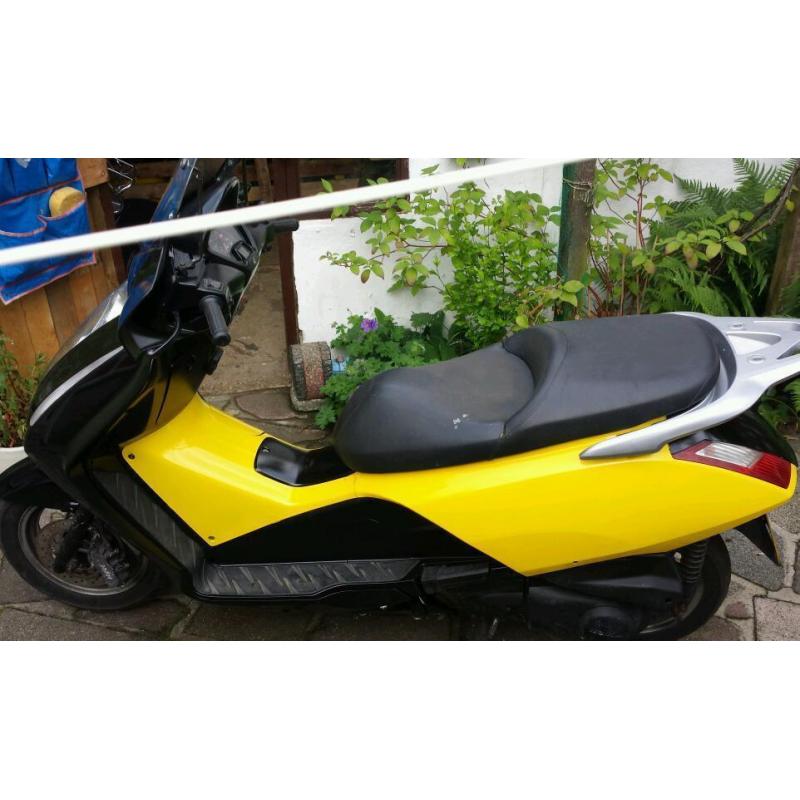 HONDA PANPHEON 125 FSE PROJECT SWAP SWAP SWAP