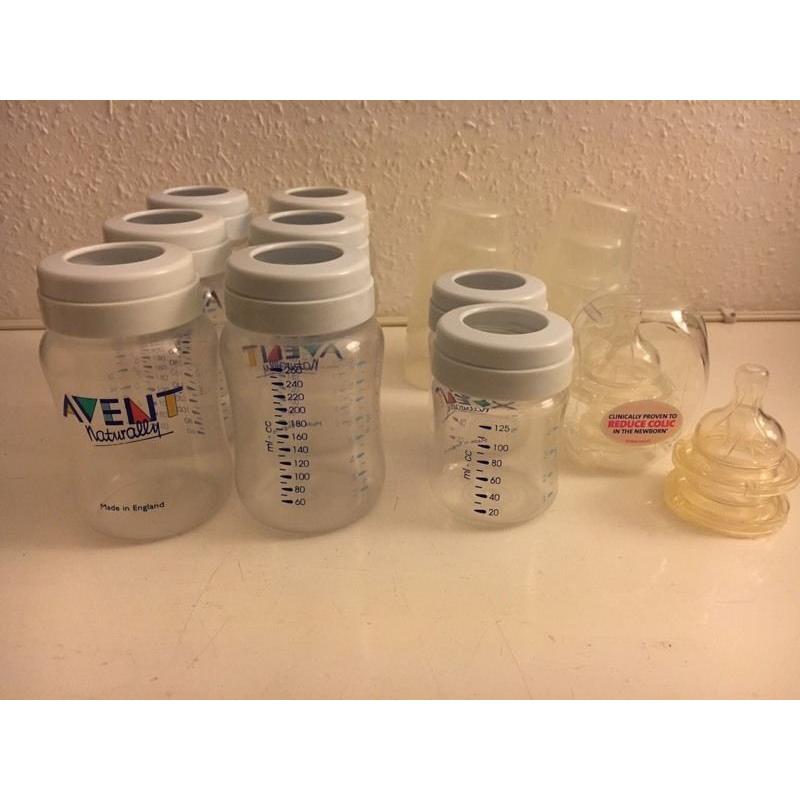 Avent baby bottles starter kit