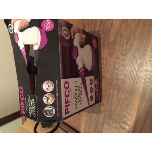 PIFCO 1000w Handheld Steam Cleaner