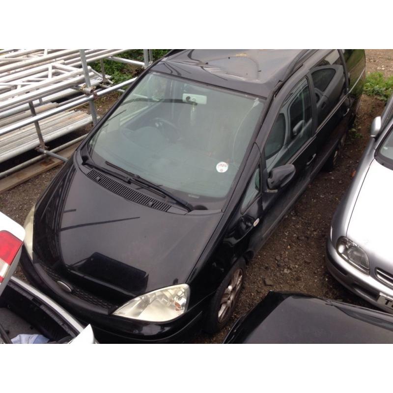 Ford Galaxy seat Alhambra volkswagon sheran 1.9 TDI 6 speed gearbox manual