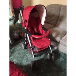 3 in 1 pram