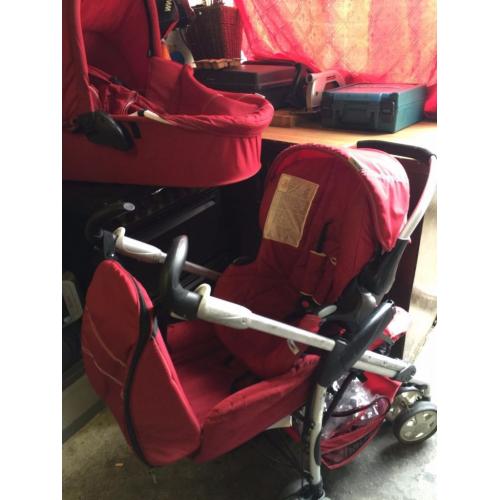 3 in 1 pram