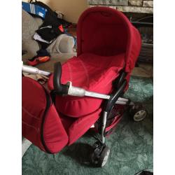 3 in 1 pram