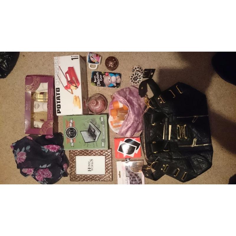 Unwanted Gifts Joblot Clearance Brand New Unused
